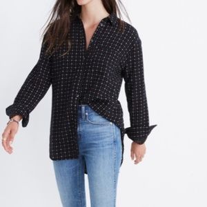 Oversized Ex-Boyfriend Shirt in Mayfair Foulard